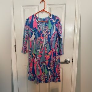 Lilly Pulitzer Sailboat dress